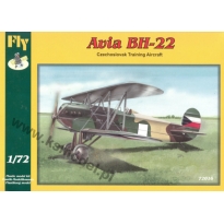 Avia BH-22 (Czechosłowacja) (1:72)