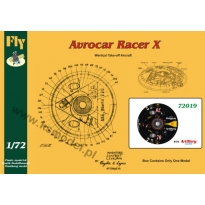 Avrocar Racer X Artillery (1:72)