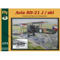 Avia BH-21 J / ski (1:72)