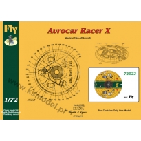Avrocar Racer X Fly (1:72)