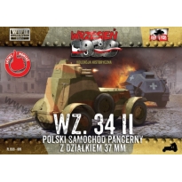 First to Fight Polski sam. pan. z dział. 37 mm WZ.34 II (1:72)