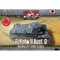 First To Fight PzKpfw.II Ausf.D Miem.lekki czołg (1:72)