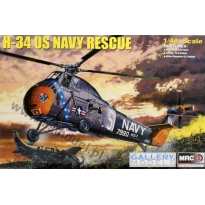 H-34 US Navy Rescue (1:48)