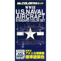 MR Color US Naval Aircraft - Zestaw 3 farb o poj.10 ml.