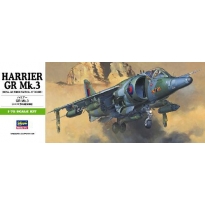 Hasegawa 00236 Harrier Gr Mk.3 (1:72)