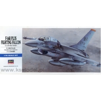 Hasegawa 00444 F-16B Plus Fighting Falcon U.S.A.F. Trainer (1:72)