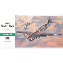 Hasegawa 09086 P-40E Warhawk (1:48)