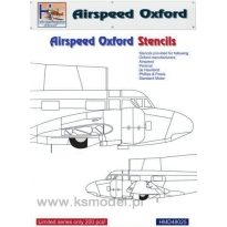 Airspeed Oxford stencils (1:48)