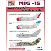 MiG-15 Soviet Aces in Korea,Part 3 (1:48)