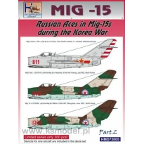 MiG-15 Soviet Aces in Korea, Pt.2 (1:72)