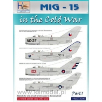 MiG-15 in the Cold War, Pt.1 (1:72)