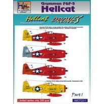 F6F-5 Hellcat Drones, Pt.1 (1:72)
