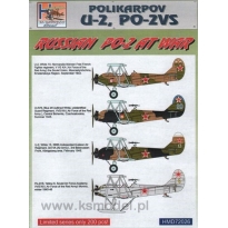 Polikarpov U-2/Po-2 At War (1:72)