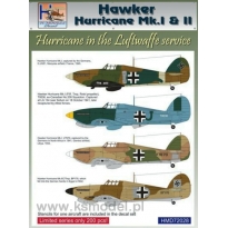Hurricane in Luftwaffe Service (1:72)