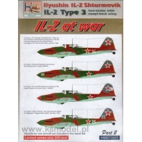 Ilyushin Il-2 Type 3 (two-seater w. swept-back wing) Pt 2 (1:72)
