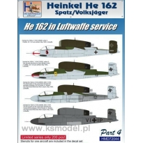 He 162 in Luftwaffe Service Pt.4 (1:72)