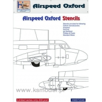 Airspeed Oxford stencils (1:72)