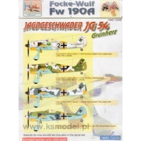 Focke-Wulf Fw 190A JG 54 "Grünherz" (1:72)
