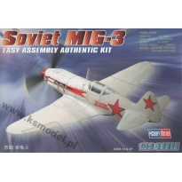 Hobby Boss 80229 MiG-3 Easy Assembly (1:72)