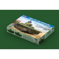 Hobby Boss 83821 Soviet T-37A Light Tank(Izhorsky) (1:35)