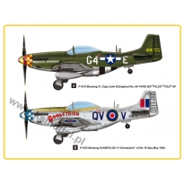 Hobby Boss 85802 P-51D Mustang IV (1:48)