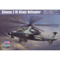 Hobby Boss 87253 Chinese Z-10 Attack Helicopter (1:72)