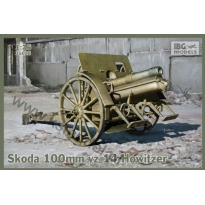 IBG 35026 Skoda 100mm vz 14 Howitzer (1:35)