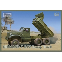 IBG 72021 Diamond T 972 Dump Truck (1:72)