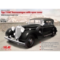 ICM 35534 Typ 770K Tourenwagen with open cover, WWII German Leader' (1:35)