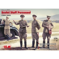 Soviet Staff Personnel (1939-45) (1:35)