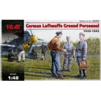 German Luftwaffe Ground Personnel (1939-1945) (1:48)