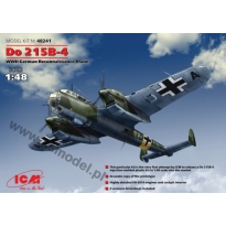 Do 215B-4,WWII German Reconnaissance Plane (1:48)