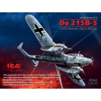 Do 215B-5,WWII German Night Fighter (1:48)