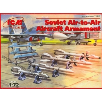 Soviet Air-to-Air Aircraft armament R-27ER, R-27ET, R-73, R-77 (1:72)