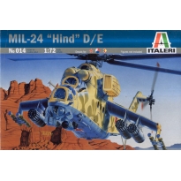 Mi-24 Hind D/E (1:72)