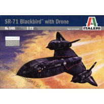SR-71 "Blackbird with Drone" (1:72)