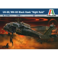 Italeri 2706 UH-60 / MH-60 Black Hawk "Night Raid" (1:48)