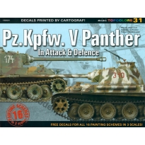 Kagero 15031 Pz.Kpfw. V Panther In Attack & Defence