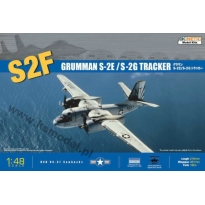 Kinetic 48024 Grumman S-2F S-2E/S-2G Tracker (1:48)