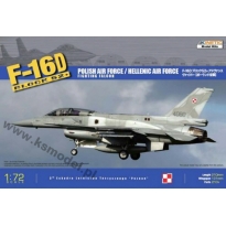 Kinetic 72002 F-16D Block 52+ Polish Air Force/Hellenic Air Force (1:72)