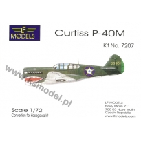 Curtiss P-40M: Konwersja (1:72)