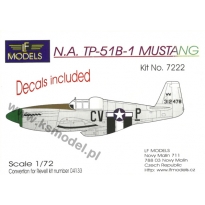 N.A. TP-51B-1 Mustang: Konwersja (1:72)