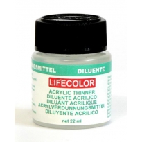 Rozcieńczalnik Lifecolor Acrylic Thinner 22 ml