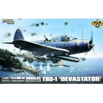 Douglas TBD-1 "Devastator" - VT-8 at Midway 1942 (1:48)