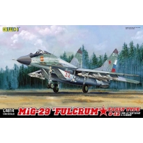 MIG-29 "Fulcrum" 9-12 Early type (1:48)