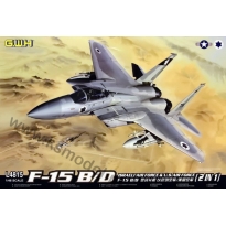 F-15 B/D Israeli Air Force & U.S.Air Force (2 in 1) (1:48)