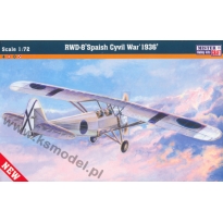 RWD-8 'Spain Cywil War' 36' (1:72)