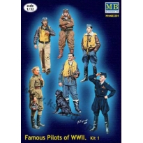 Master Box MB3201 Famous Pilots of WWII.Kit 1 (1:32)