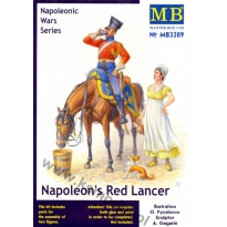 Master Box MB3209 Napoleon's Red Lancer, Napoleonic Wars Series (1:32)