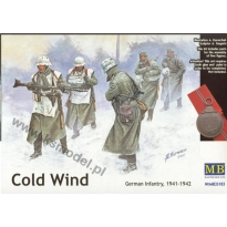 Master Box MB35103 Cold Wind German Infantry 1941-1942 (1:35)